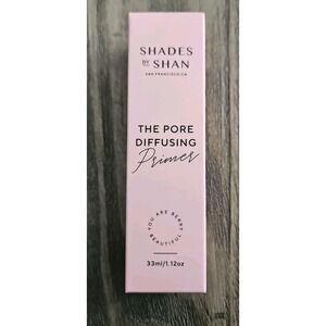 Shades By Shan NIB Release Pore Diffusing Primer | F/S & NIB